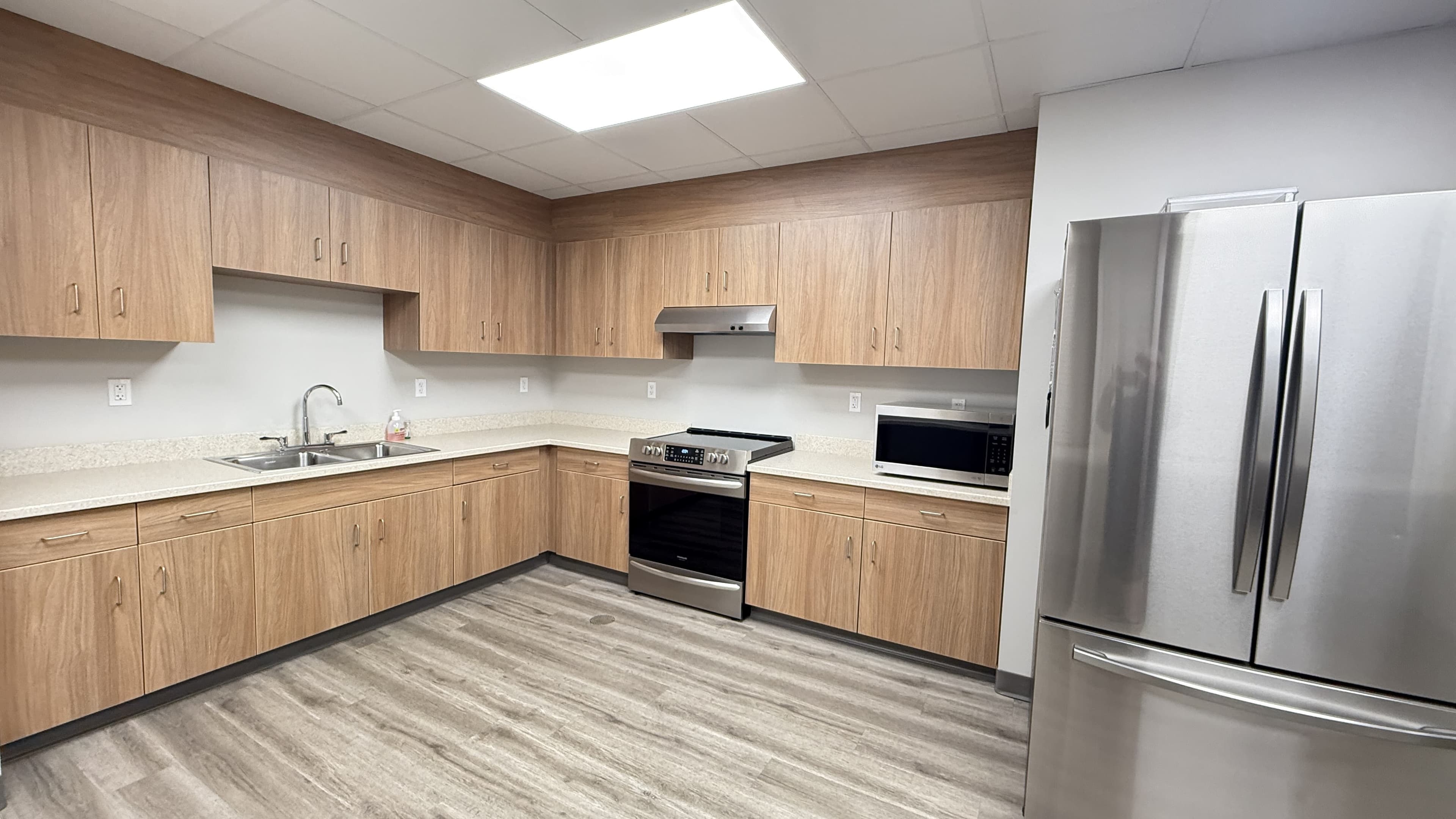 Township Hall Kitchen