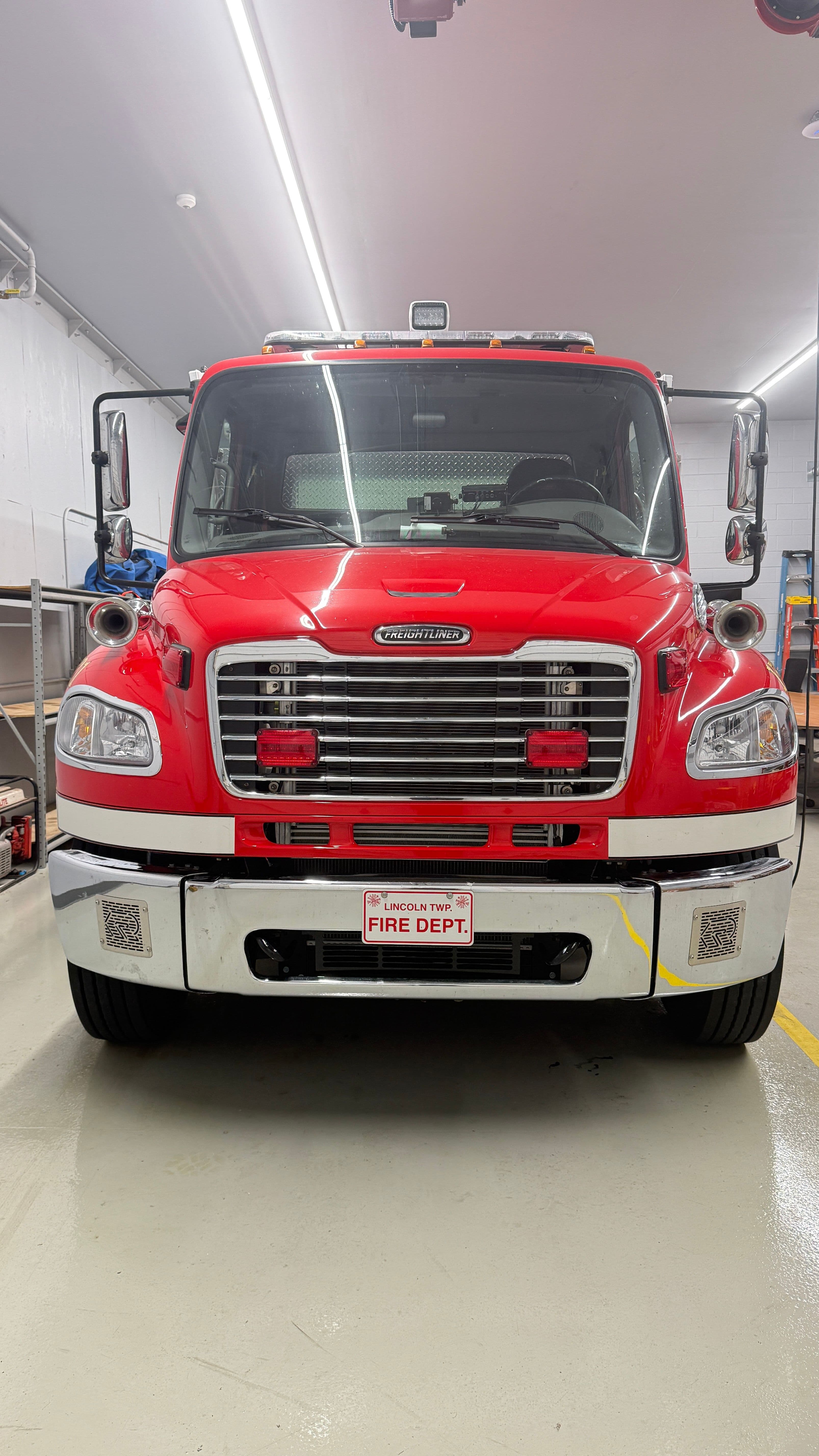 Engine 1521 Front View